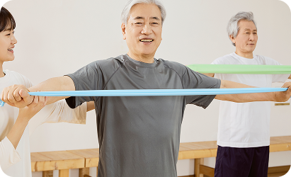 고척튼튼정형외과 운동 범위 증가 이미지